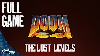 Doom 64 Lost Levels (PS4) Full Playthrough (No Commentary)