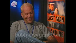 Bruce Willis "Last Man Standing" 7/24/96 - Bobbie Wygant Archive