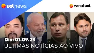 STF manda bloquear bens de Juscelino Filho; Cid e joias de Bolsonaro; aprovação de Lula e mais