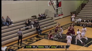 Neb Wesleyan vs. Coe MBB Highlights