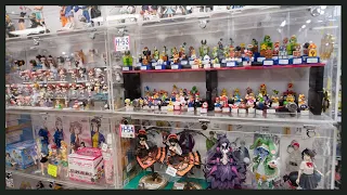 [4K ASMR] Exploring HUGE Anime Figure Store Akihabara Cultures Zone, Part 1 - 2021