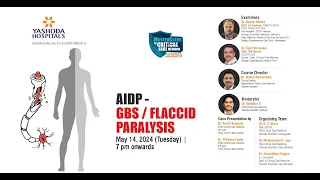 Topic: AIDP - GBS / FLACCID PARALYSIS | Yashoda Hospitals Hyderabad