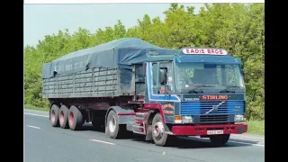 TRUCKING HISTORY TRUCK MAKES & MODELS VOLVO FL 7 10 12 VOL 1