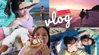 Kilka dni nad Bałtykiem! Wakacje w Polsce 🇵🇱 VLOG | Kawa po turecku