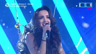 EEG 2020: Rosángela Espinoza cantó sin playback y el resultado sorprendió a todos (HOY)