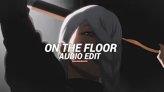 On the floor - jannefer Lopez ft. Pitt bull [edit audio]