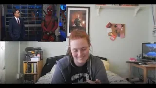 Deadpool Takes Over Stephen's Monologue REACTION!