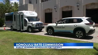 Honolulu County Bus rates won't go up in 2023