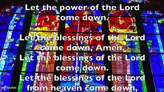 Let the Spirit of the Lord Come Down