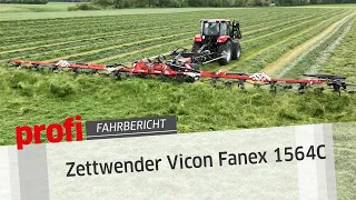 Zettwender Vicon Fanex 1564C | profi #Fahrbericht