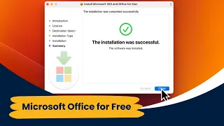 How to Use MS Office on Mac for FREE in 2024 | Get Genuine Microsoft Office