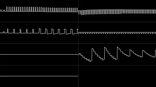 "Akumajou Densetsu (Castlevania III JP) (FC)" Full Soundtrack [Oscilloscope View]