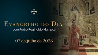 EVANGELHO DO DIA | 07/07/2023 | Mt 9,9-13 | @PadreManzottiOficial