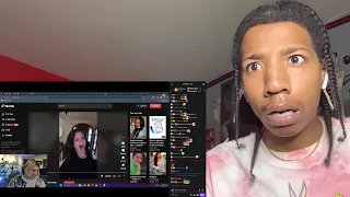 XQC REACTS TO GIRL WITH INSANELY LONG TONGUE - REACTION! (UNBELIEVABLE)