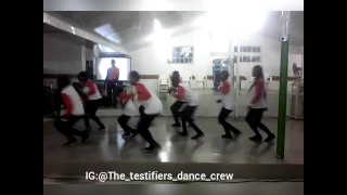 TESTIFIERS DANCE CREW