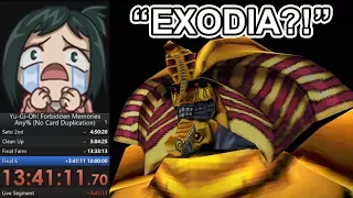 "I JUST GOT EXODIA'D" | Bad Luck In Speedrunning #2