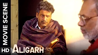 Campus Se Dur Rehna | Manoj Bajpayee | Aligarh | Movie Scene