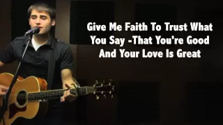 Give Me Faith - Elevation Worship (With Lyrics)