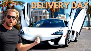 Taking Delivery Of My NEW McLaren 720S!
