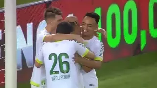 Roma-Chapecoense 4-1 Goal & Highlights- Amichevole