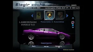 Need For Speed 6 - Hot Pursuit 2 - Lamborghini Vs Porsche