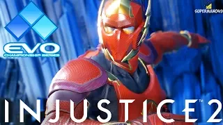 THE BEST FLASH IN THE WORLD! - Injustice 2 EVO 2017 Top 3 Best Matches!