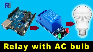 Using 5V 1 channel relay module for Arduino