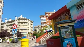 Таинственные улочки Бланеса / Где не встретишь туристов !?/ Blanes.Spain 2023