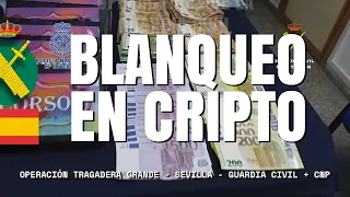 Desarticulado un grupo de narcotraficantes que blanqueaba las ganancias a través de criptomonedas