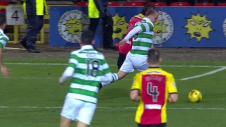 Griffiths scores after amazing turn in the box!