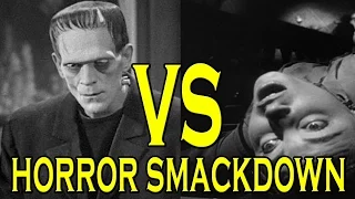 Frankenstein vs The Haunting - Horror Smackdown Round 1