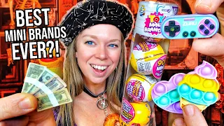 Are These The BEST Mini Brands EVER? Toy Mini Brands Series 3 - Tamagotchi Quest!