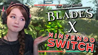 The Elder Scrolls: Blades Is Finally On The Nintendo Switch!!