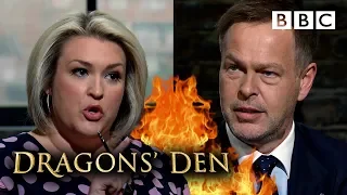 Epic bidding war breaks out in the Den 💷 | Dragons' Den - BBC