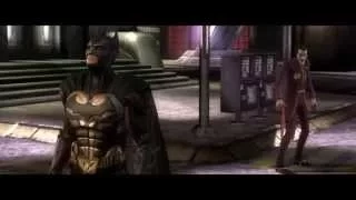 INJUSTICE PS4 - Batman vs Joker [Gameplay]