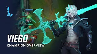 Viego Champion Overview - Gameplay - League of Legends Wild Rift