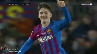 Gavi Goal vs Elche 4K