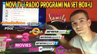 Novi programi na SET TOP BOXU