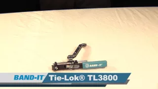 BAND-IT TIE-LOK® Tie & Tool Video
