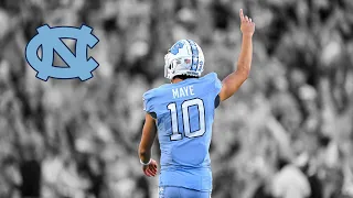 Drake Maye - North Carolina Highlights ᴴᴰ