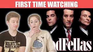 GOODFELLAS (1990) |  FIRST TIME WATCHING |  MOVIE REACTION