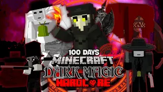 100 Ngày Sinh Tồn Trong Minecraft PHÉP THUẬT ĐEN Siêu Khó!