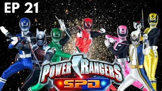 Power Rangers SPD Episode 021   Messenger Part 1 | Season 13