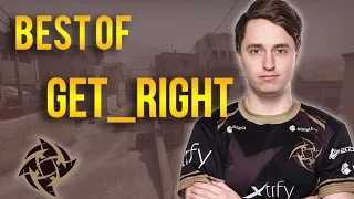 CS:GO - BEST OF GET_RIGHT! (Massive Lurks, Insane Aces, Stream Highlights & More)