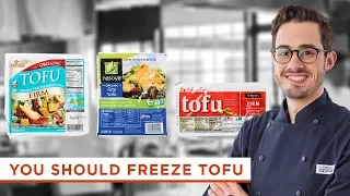 This is Why You Should Freeze Your Tofu