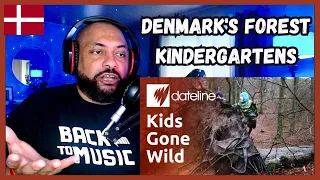 AMERICAN REACTS TO |  Denmark's Forest Kindergartens