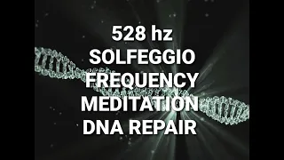 10 minutes of 528 hz solfeggio frequency meditation. Transformation and miracle.