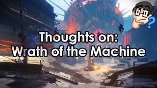 Destiny Rise of Iron: Thoughts on Wrath of the Machine Raid & World First Chase