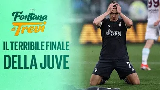 Il TERRIBILE FINALE della Juve, De Rossi come GATTUSO? Ring e quiz! ||| Fontana di Trevi