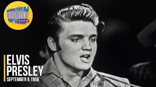 Elvis Presley "Ready Teddy" on The Ed Sullivan Show